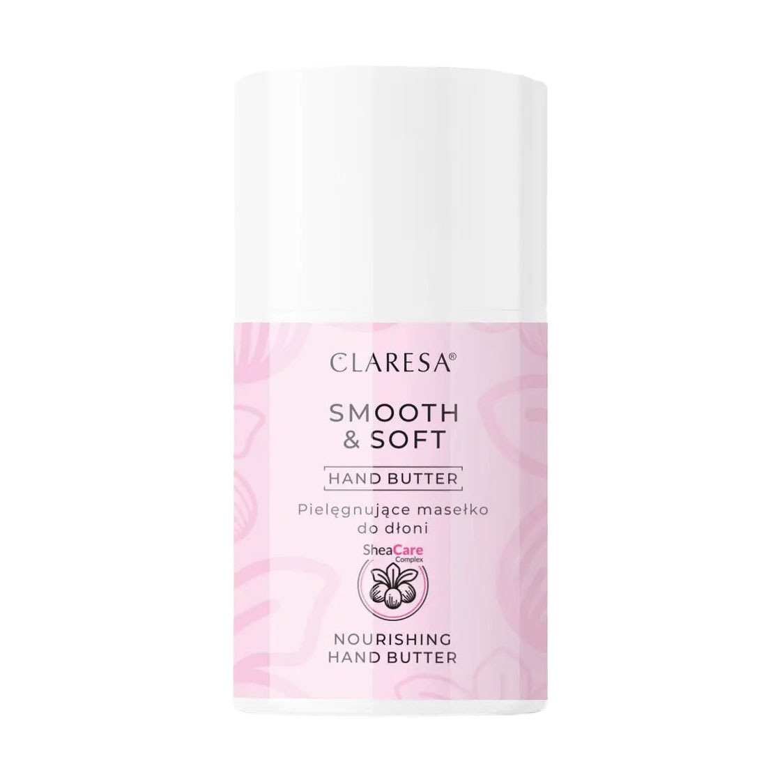 Живильне масло для рук Claresa Smooth &amp; Soft Hand Butter, 48 г